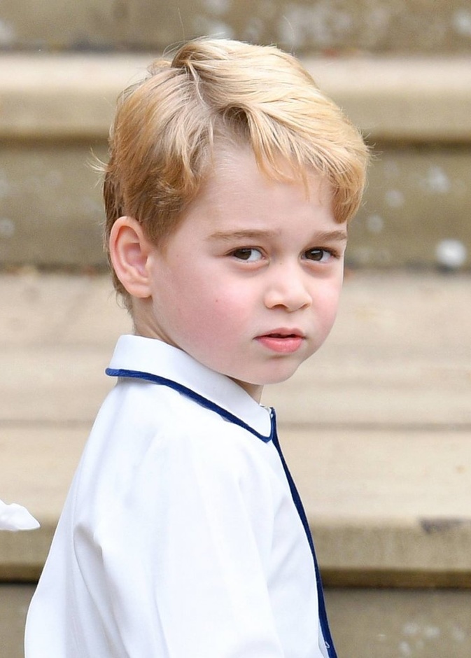 روجر فيدرير لاعب التنس الوحيد الذي قابل الأمير جورج