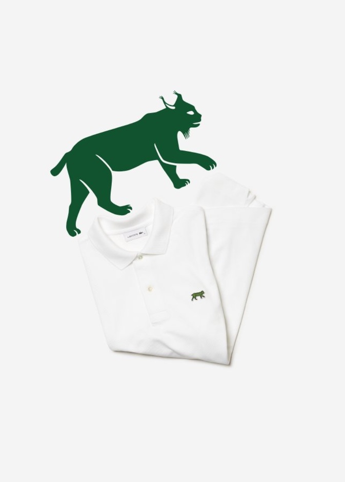 Lacoste × أنقذوا أنواعنا (IUCN).. التمساح يتابع القتال لحماية الحياة البرية