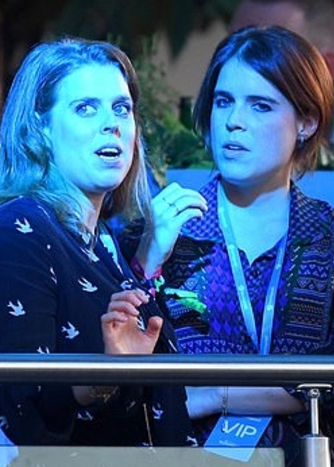 الأميرتان بياتريس ويوجين تنضمان إلى سيلين ديون في مهرجان التوقيت الصيفي البريطاني