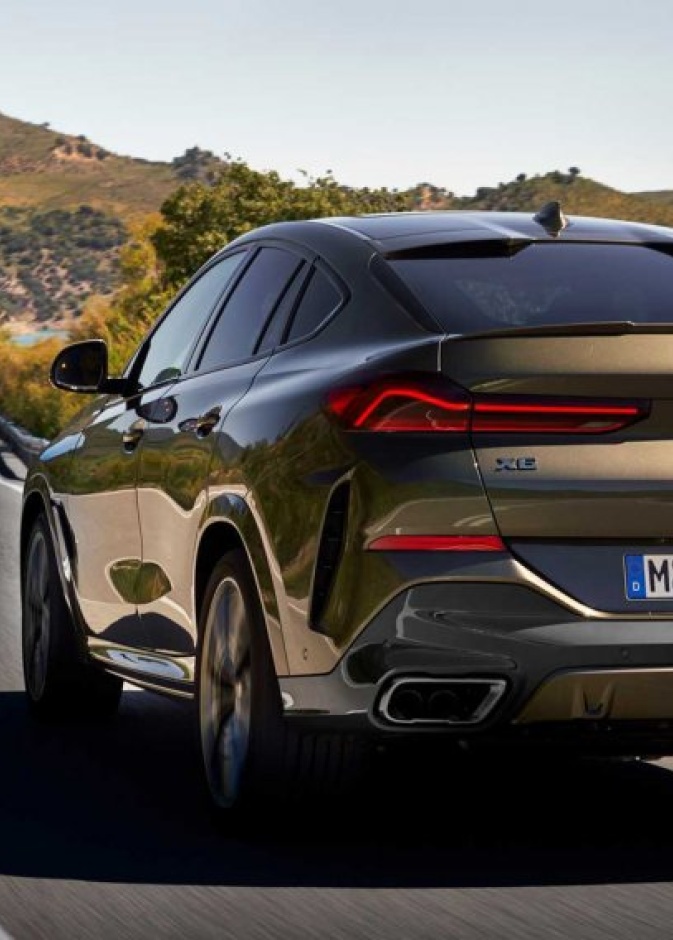 "BMW" تكشف تفاصيل سيارة الجيل الثالث من سيارتها "X6"