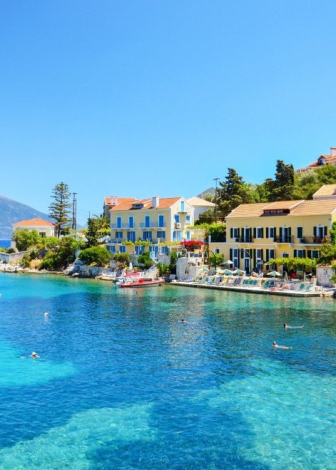 أجواء الاسترخاء في كيفالونيا