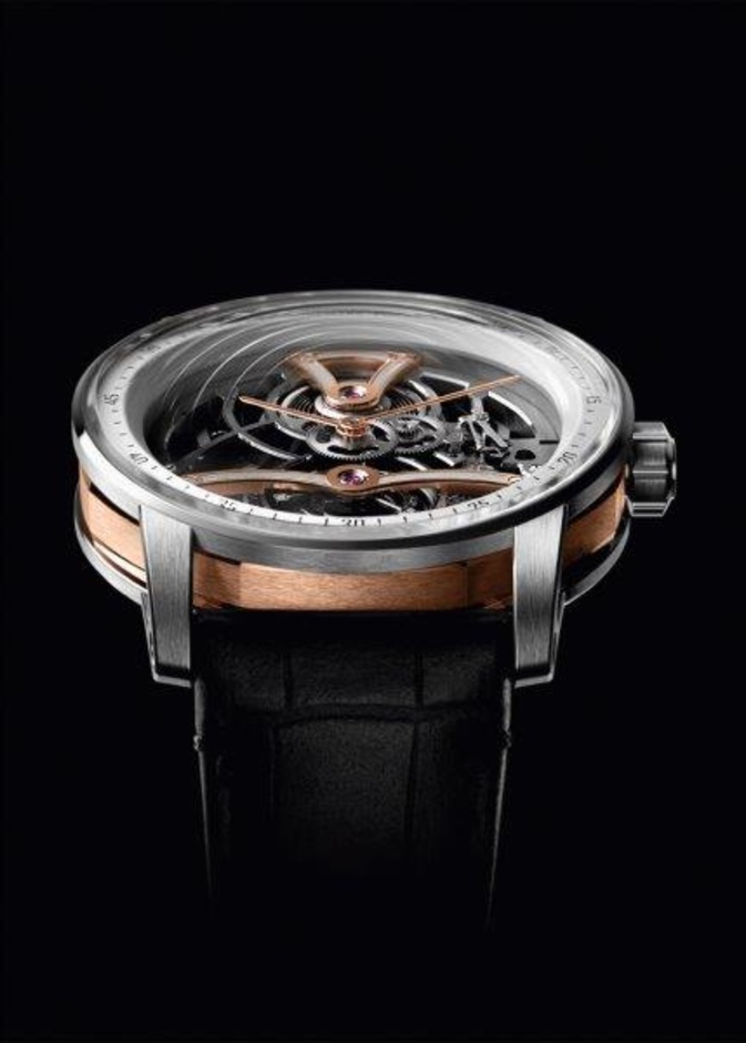 ساعة Code 11.59 by Audemars Piguet Tourbillon Openworked