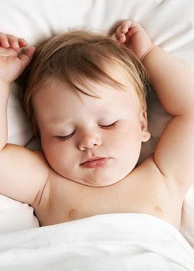 مشروبات تساعد الطفل الرضيع على النوم سريعا