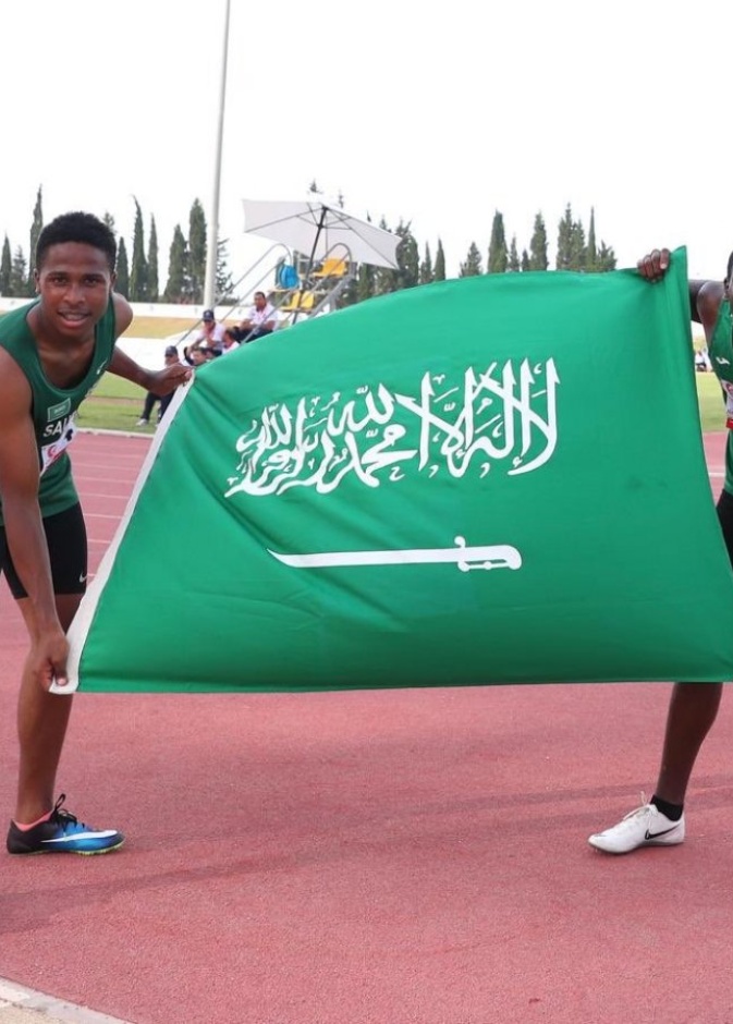 5 ميداليات حصاد المنتخب السعودي في البطولة العربية لألعاب القوى