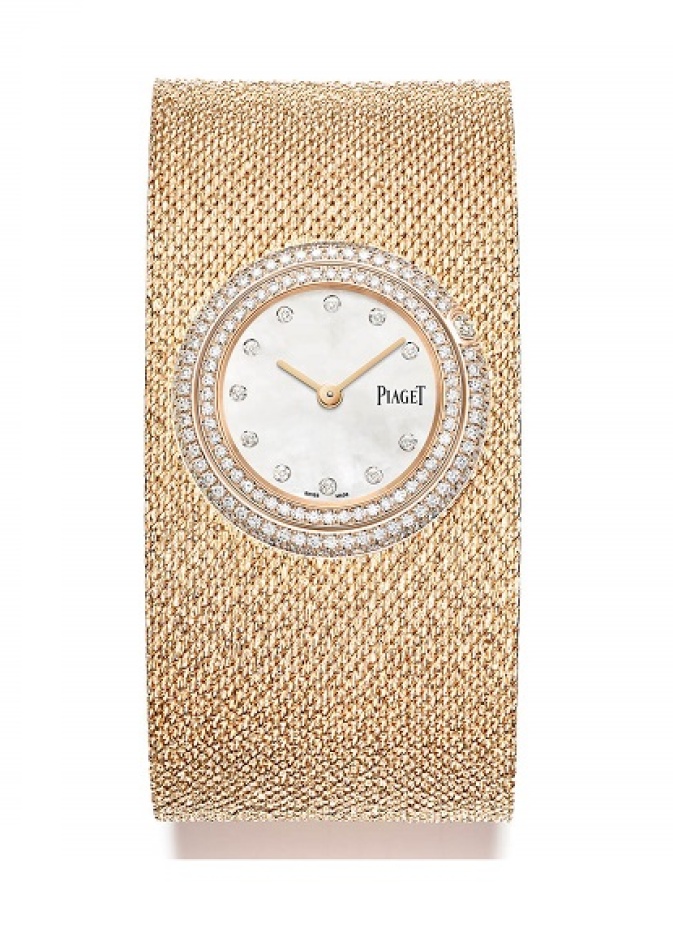 ساعة ذهب من بياجيه 