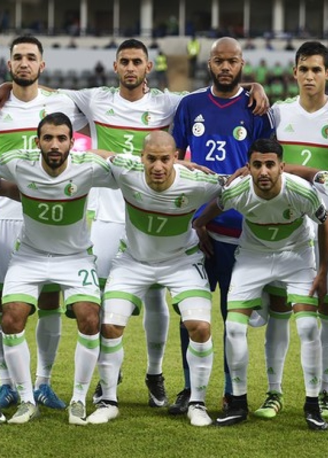 منتخب الجزائر