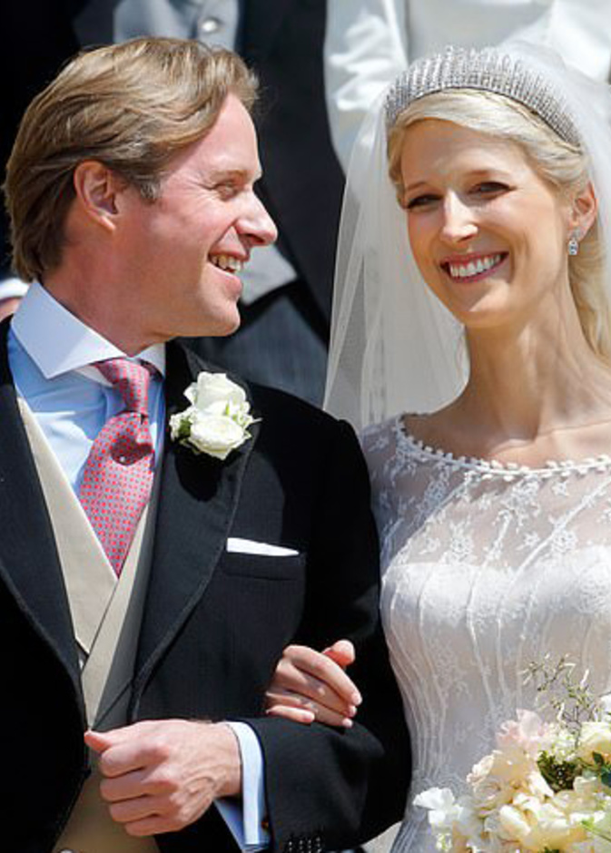 حفل زفاف ليدي غابرييلا