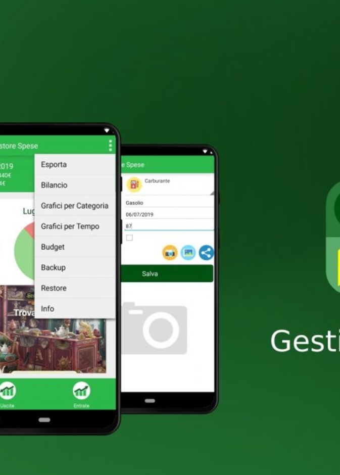 تطبيق Gestione Spese لإدارة نفقاتك الخاصة
