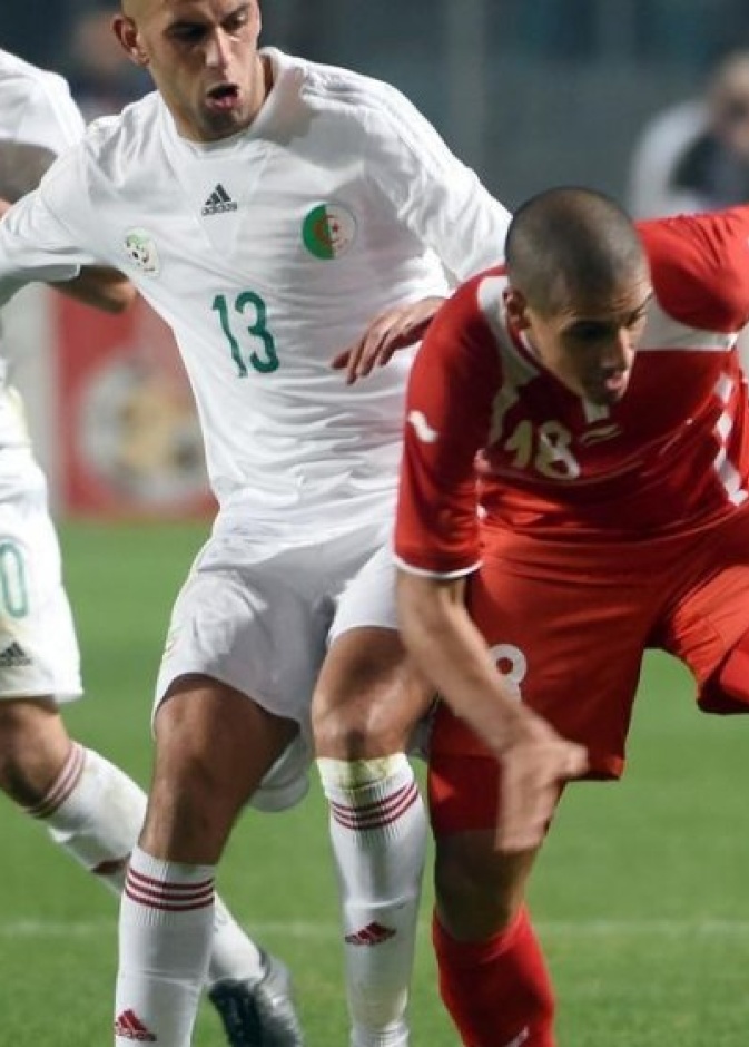 الجزائر وتونس تلعبان غدا