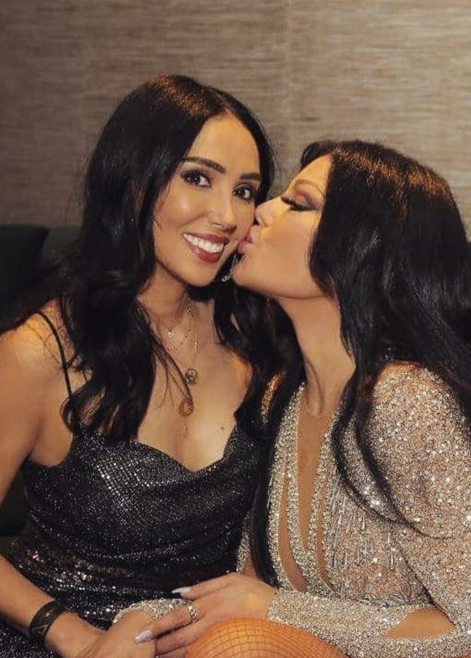نانسي عجرم وشقيقتها نادين ...هل تشبهان بعضهما البعض؟
