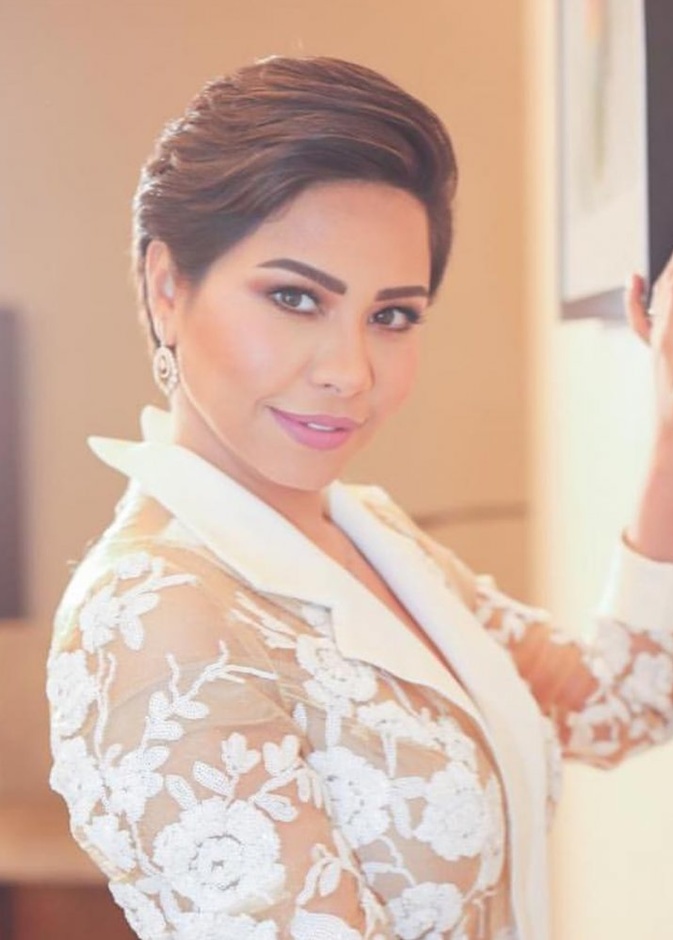 احدث اطلالات شيرين عبد الوهاب الجمالية بعد الكشف عن حملها