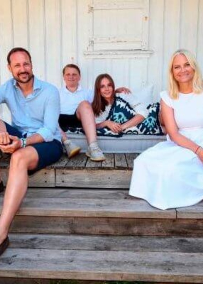 الأميرة ميت ماريت والأمير هاكون