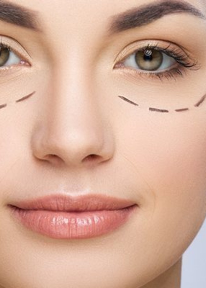  كيفية التخلص من انتفاخ تحت العين بالليزر