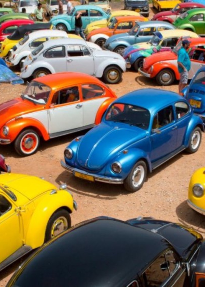 فولكس فاجن تنهي حقبة طويلة من تاريخها بإنتاج آخر سيارة VW Beetle