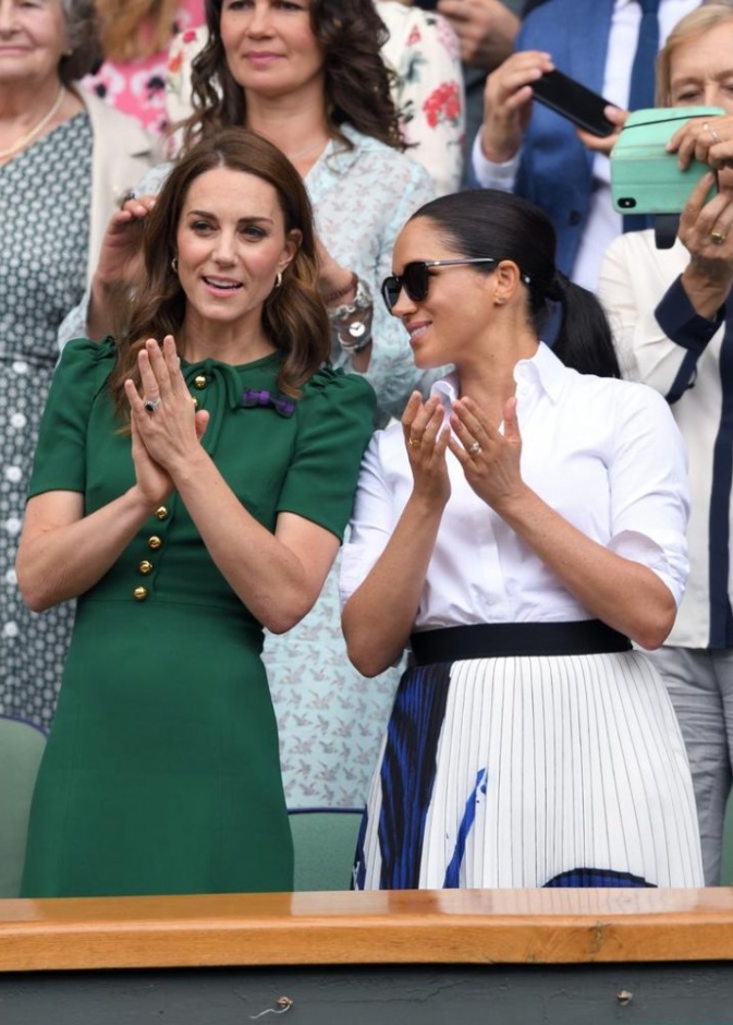  كيت ميدلتون وميغان ماركل أسهمتها في فوز هاليب