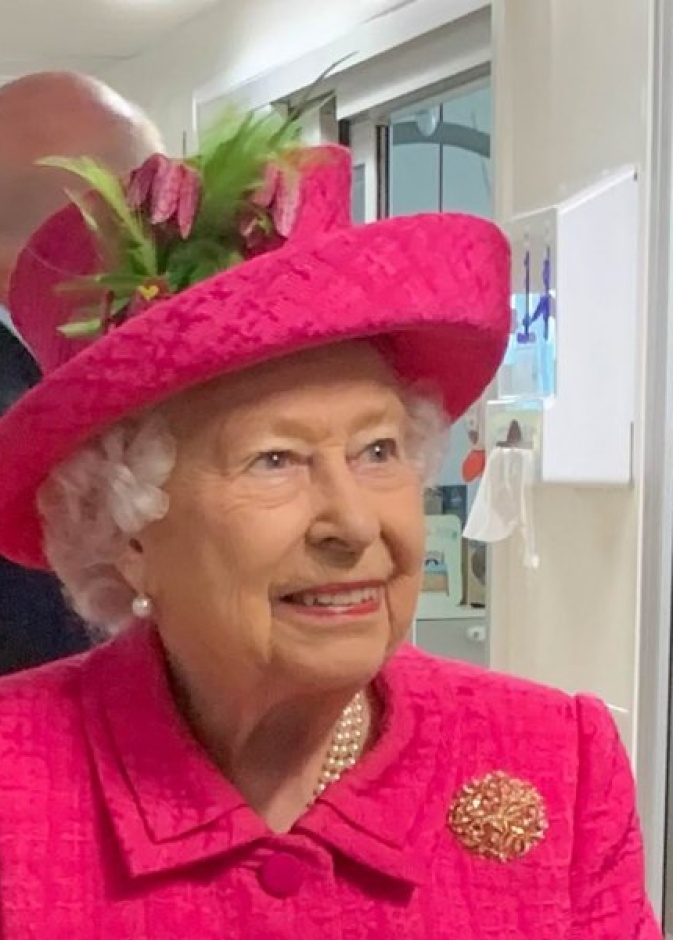 ملكة بريطانيا الملكة إليزابيث الثانية