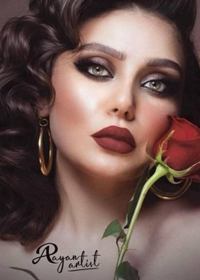 استوحي من ابنة هيفاء وهبي مكياج خطوبتك