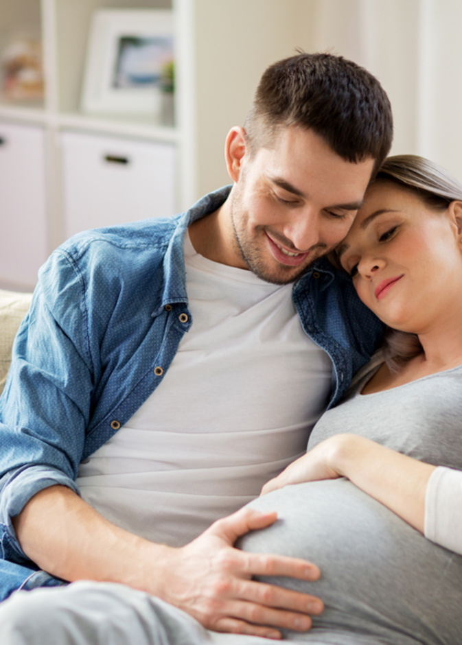 متى تشعر الأم بأول حركة للجنين