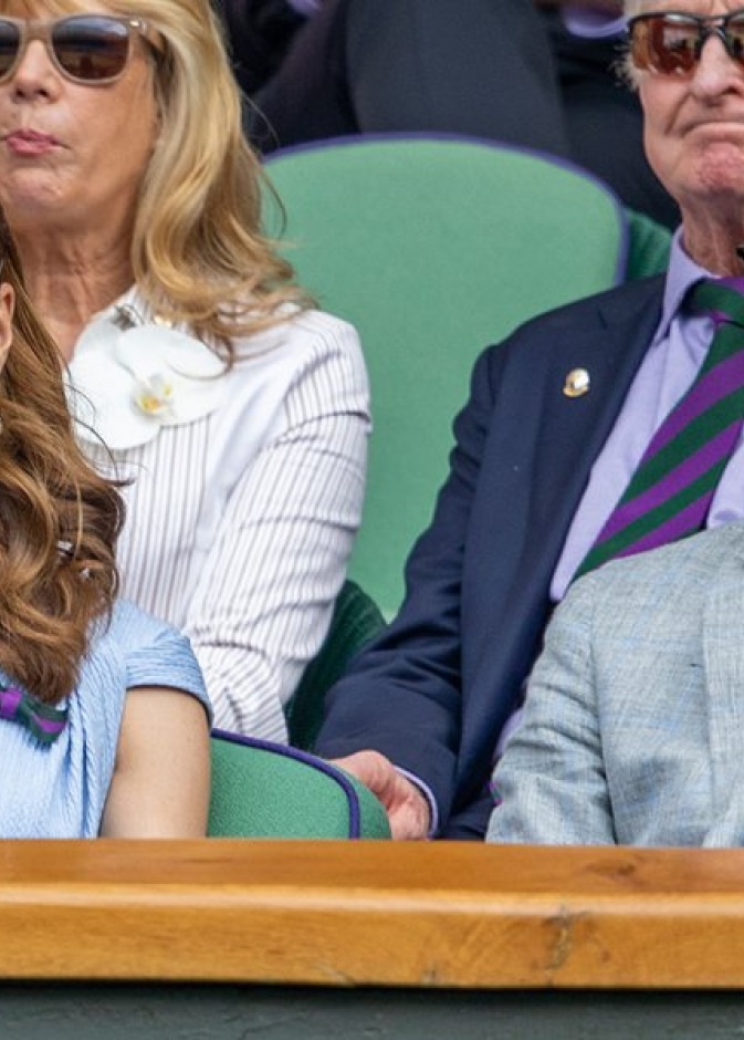 الأمير جورج والأميرة تشارلوت