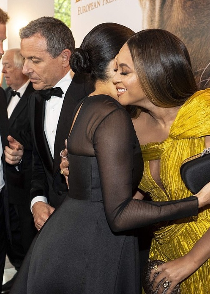 الأمير هاري وزوجته ميغان ماركل