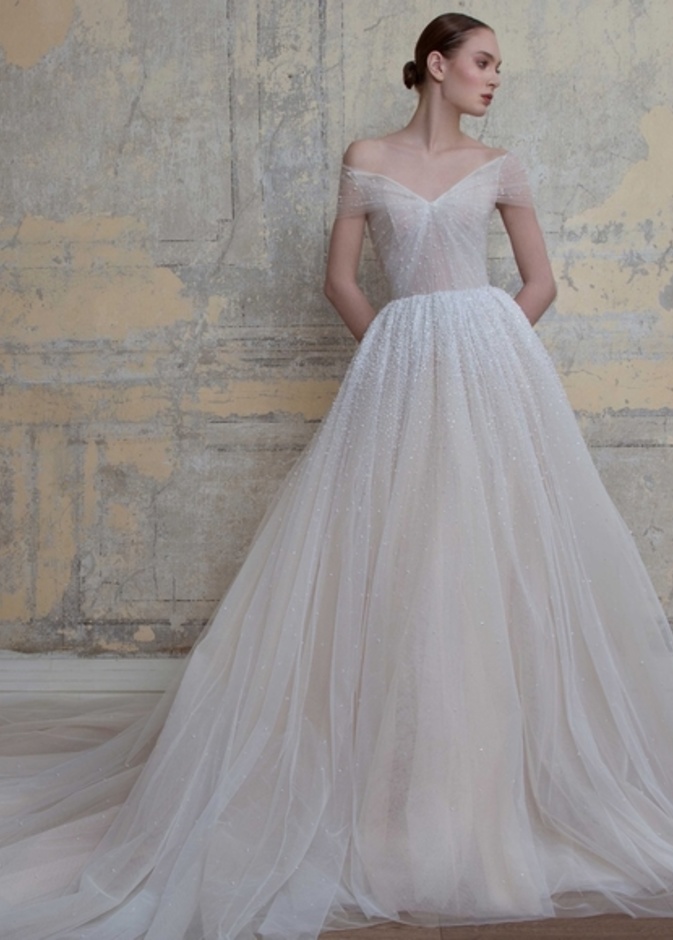 فستان من anne barge