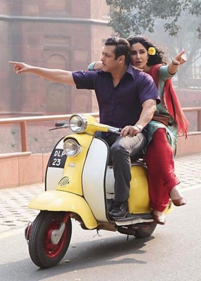 سلمان خان يهنئ كاترينا كيف بعيد ميلادها على طريقته الخاصة