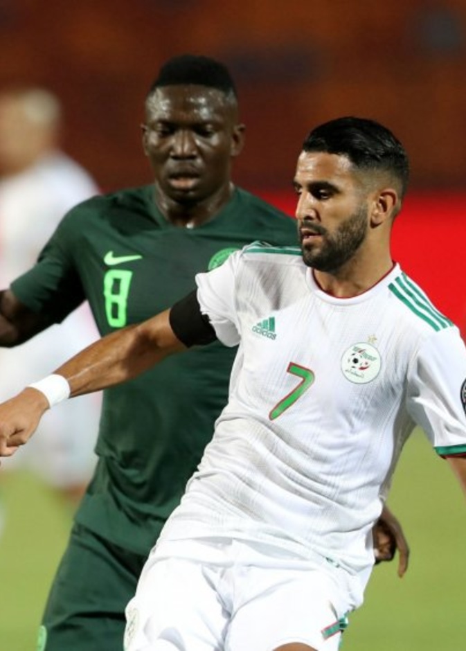 الجزائر والسنغال