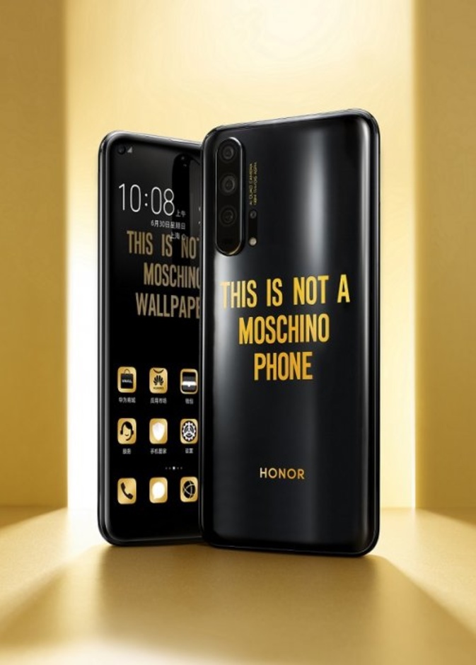 نسخة Moschino الخاصة من HONOR 20 PRO