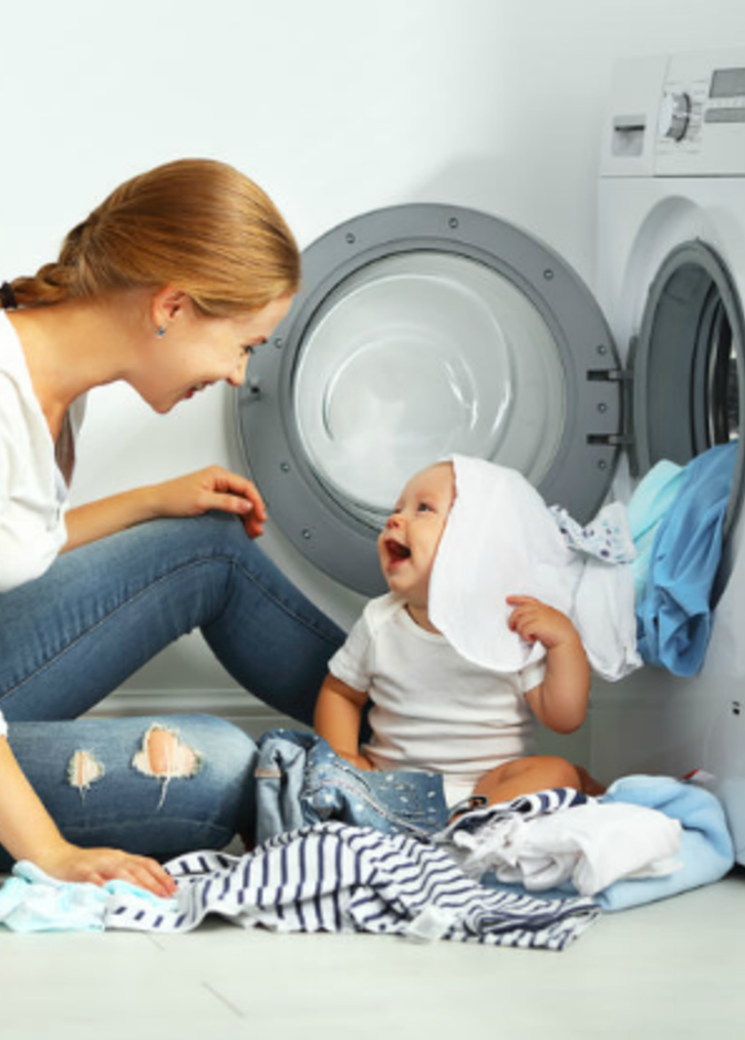 نصائح لغسيل ملابس الاطفال حديثي الولادة بطريقة صحيحة