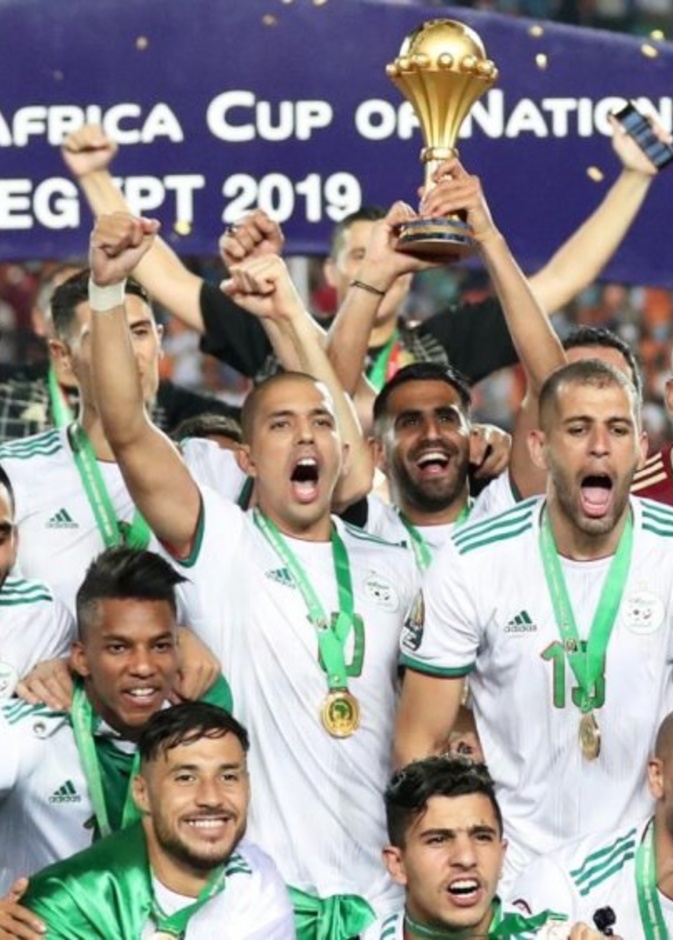 الجزائر تحقق الحلم وتفوز ببطولة كأس الأمم الأفريقية