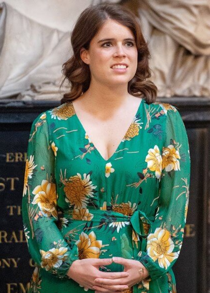 الأميرة يوجين تقوم بمهمة رسمية جديدة قبل عطلتها الصيفية