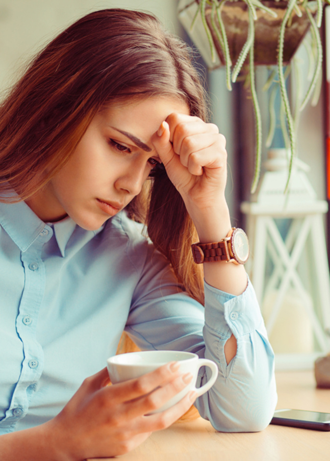 أعراض التوتر عند المرأة