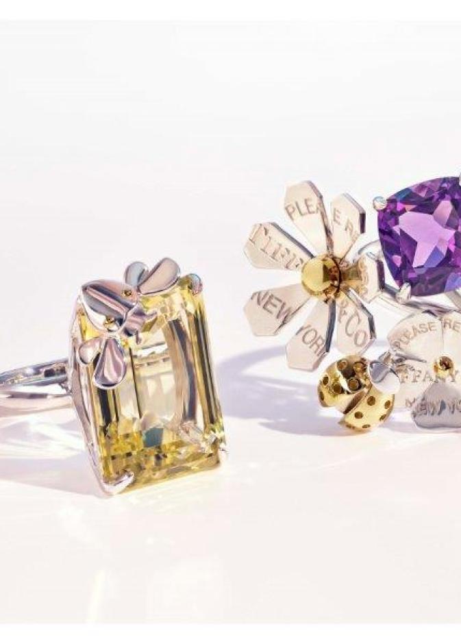 تشكيلة Return to Tiffany® Love Bugs المميزة والمُعاد ابتكارها