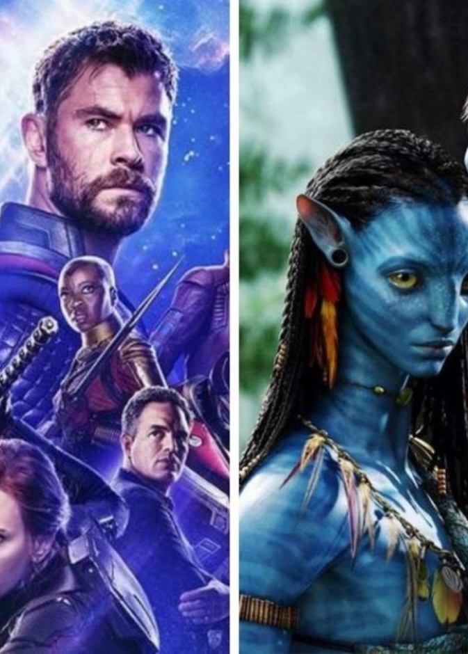 Avengers: Endgame يتخطى Avatar