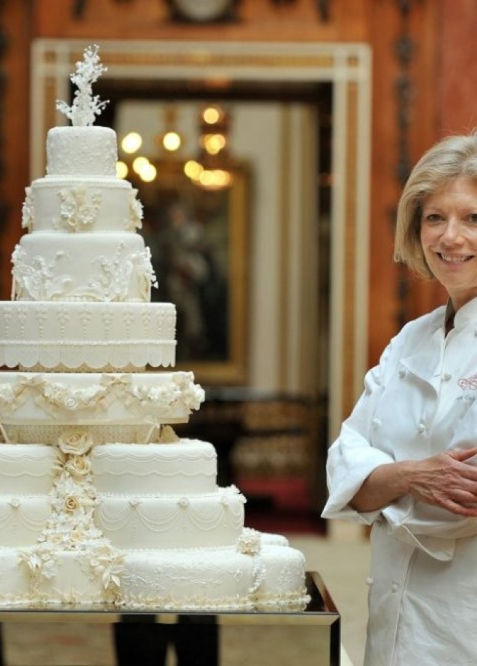 كيك حفل زفاف ليدي غابرييلا وندسور