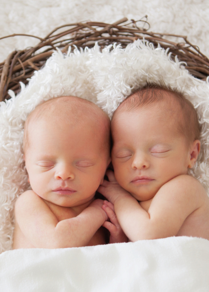 طريقة الحمل بتوأم