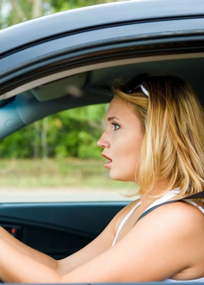 نصائح للتغلب على خوف المرأة من القيادة بعد وقوع حادث