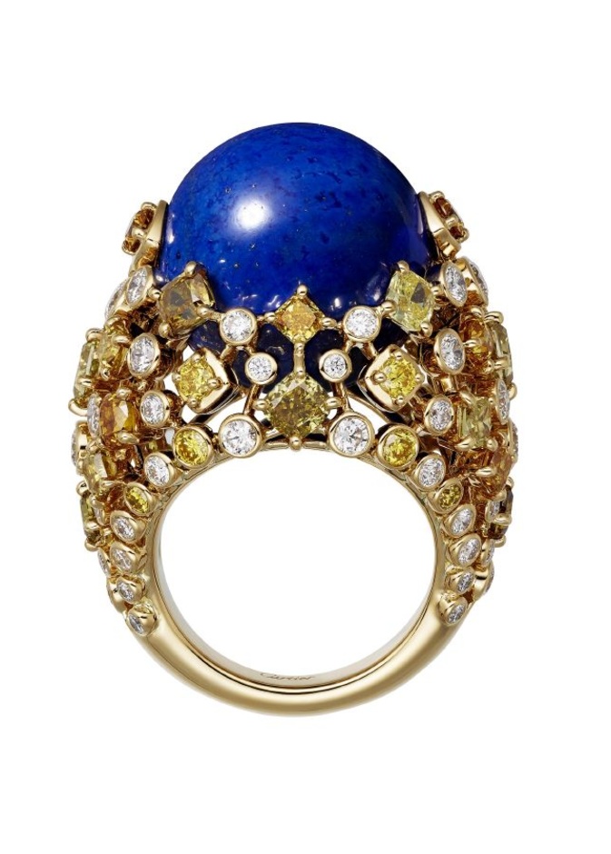 خاتم Parade بالأحجار الكريمة من شوميه Chaumet