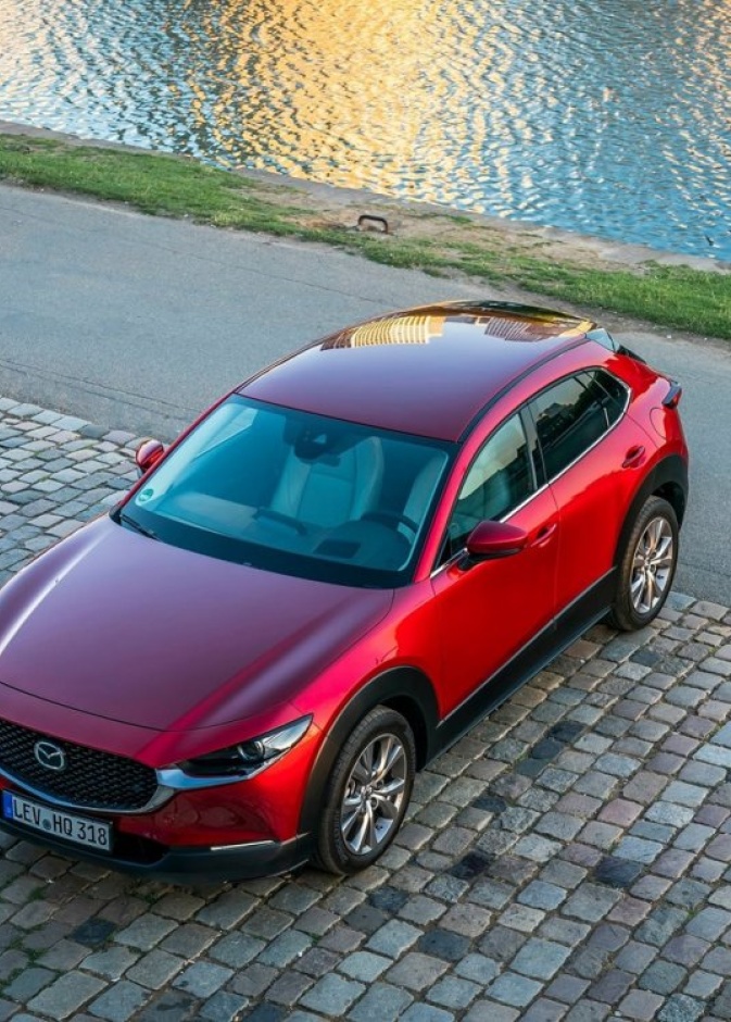 "Mazda" تكشف عن تفاصيل سيارتها الجديدة "CX-30"