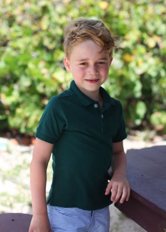 قصر كنسينغتون ينشر صورا رسمية جديدة للأمير جورج بمناسبة عيد ميلاده السادس