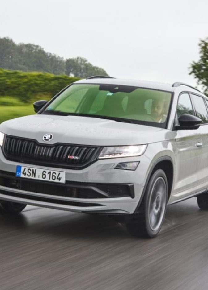 سكودا تطرح Kodiaq  بتعديلات جديدة