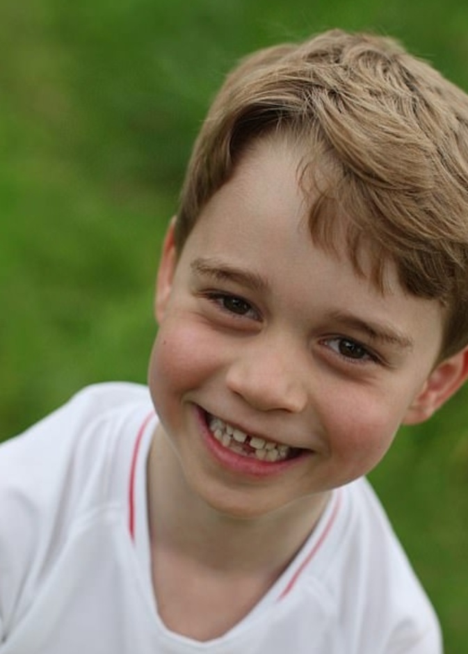 عيد ميلاد الأمير جورج