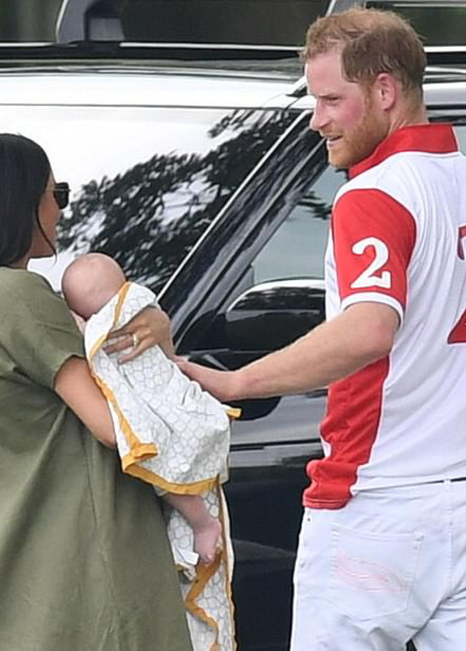 ميغان ماركل والأمير هاري