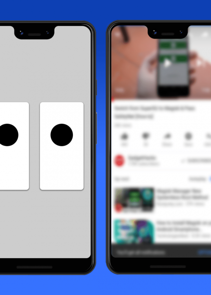يستخدم تطبيق Face Pause تقنية التعرّف على الوجه ليتم إيقاف أي شيء تقوم به على الهاتف