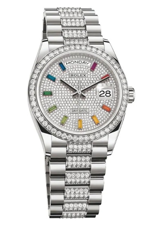 ساعة الماس من رولكس Rolex