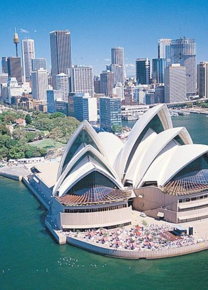 اطلالة اوبرا سيدني