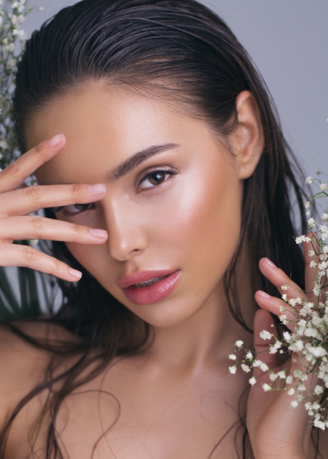 استخدمي الهايلايتر السائل قبل الفاونديشن