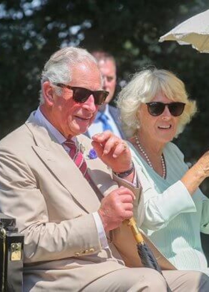  الأمير تشارلز ودوقة كورنوال