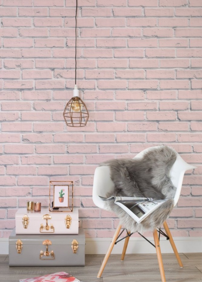 ديكور زاوية منزل بألوان الباستيل الهادئة