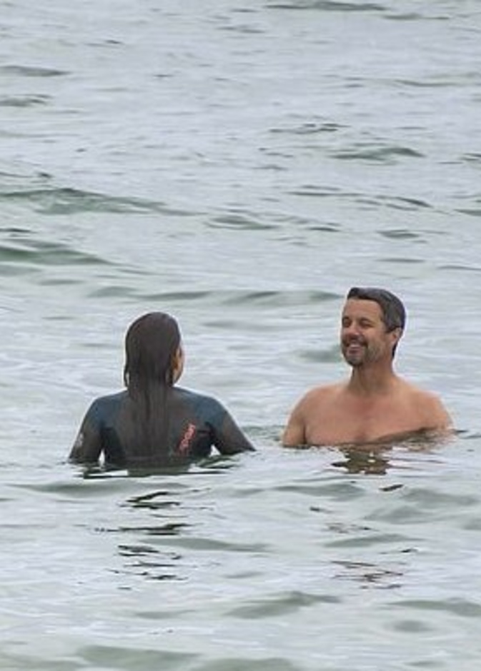 الأمير فريدريك والأميرة ماري 